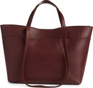 Madewell Medium Essentials Leather East/West Tote