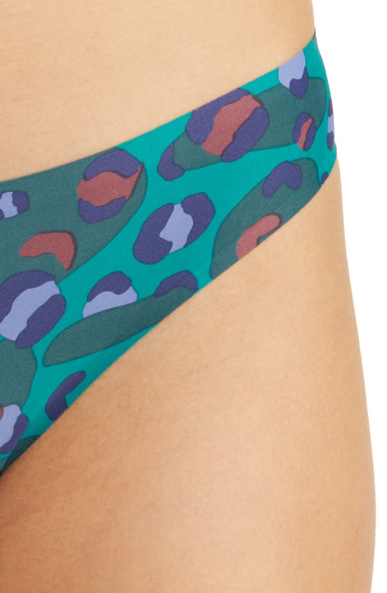 Honeydew Skinz Hipster Thong, Alternate, color, 