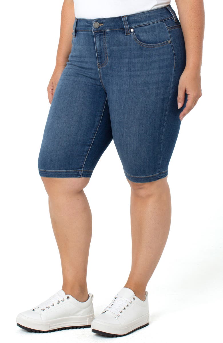 Liverpool Los Angeles Cruiser Denim Shorts, Alternate, color, 