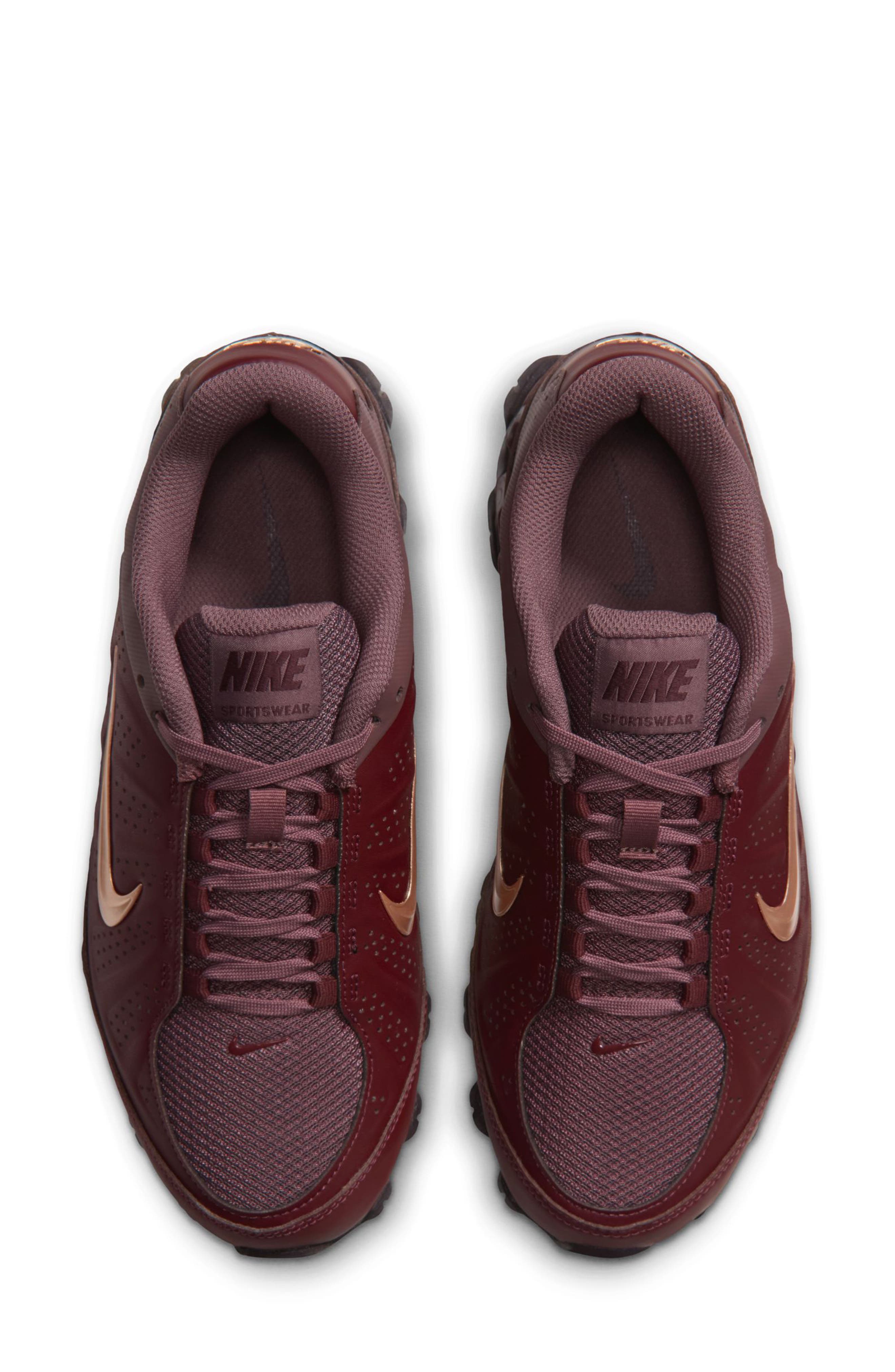 Reax 8 Training Shoe, Alternate, color, BURGUNDY CRUSH/ RED BRONZE