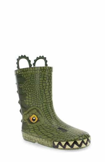 Western Chief Kids' T-Rex Rain Boot