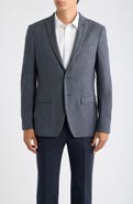 John Varvatos Star USA Varick Herringbone Sport Coat