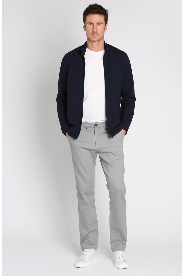 Bowie Commuter Chinos, Alternate, color, LIGHT GREY