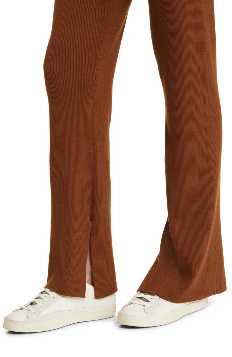 Rails Jules Rib Cotton Blend Knit Pants, Alternate, color, Fox