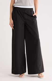 Simkhai Olly Double Waistband Wide Leg Pants