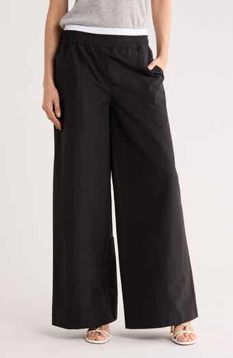 Simkhai Olly Double Waistband Wide Leg Pants