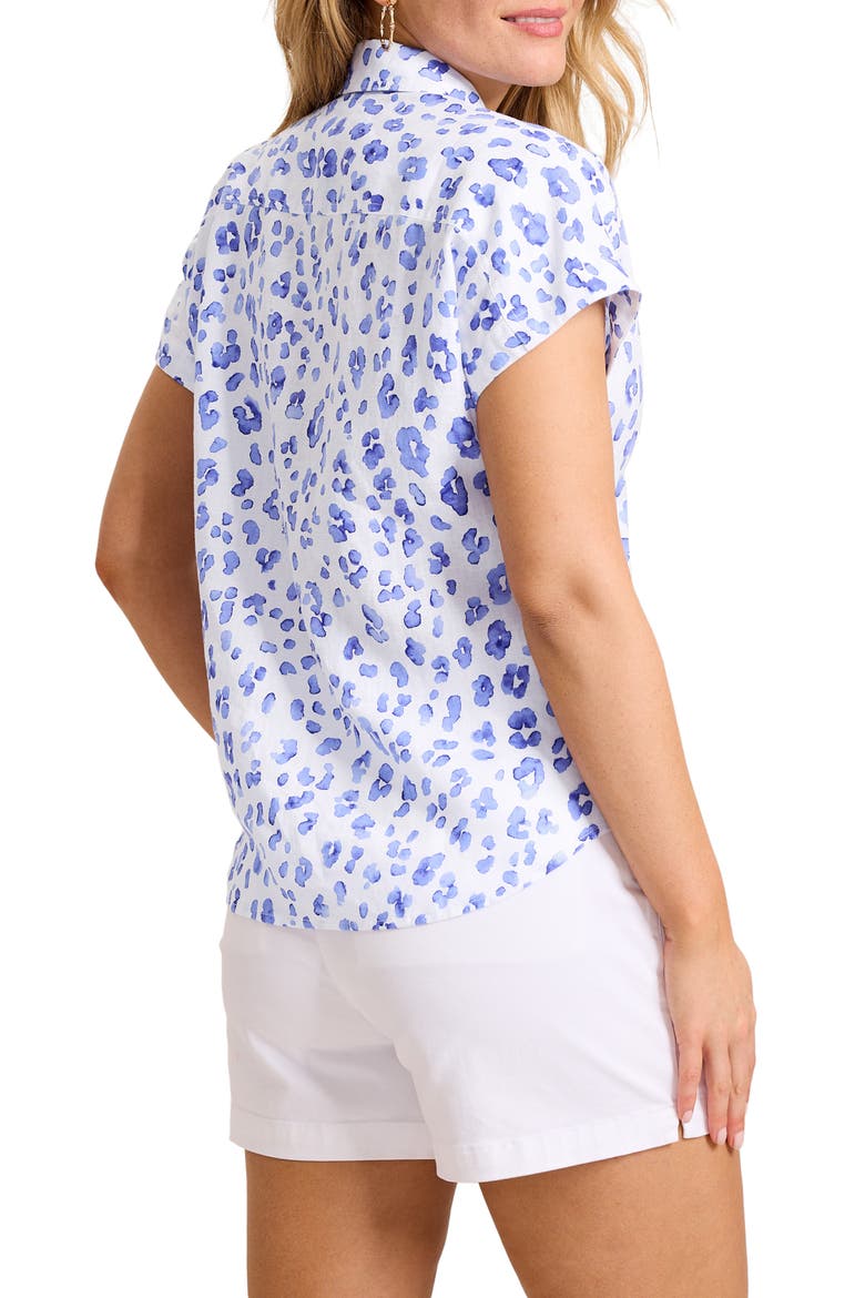 Leopard Print Shirt, Alternate, color, GRAPE POOLS