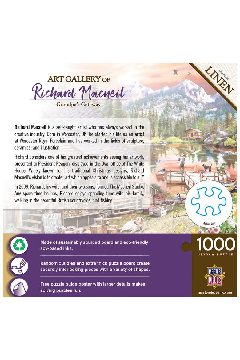 Grandpa's Getaway 1000 Piece Puzzle, Alternate, color, Multicolor