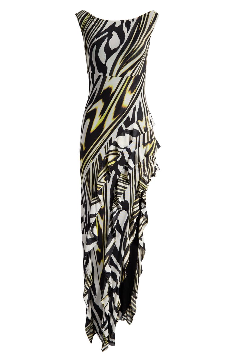 AFRM Dahl Sleeveless Asymmetric Dress, Alternate, color, 