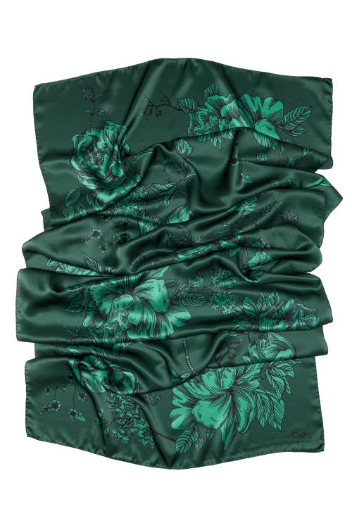 Elizabetta Isabella In Malachite Green