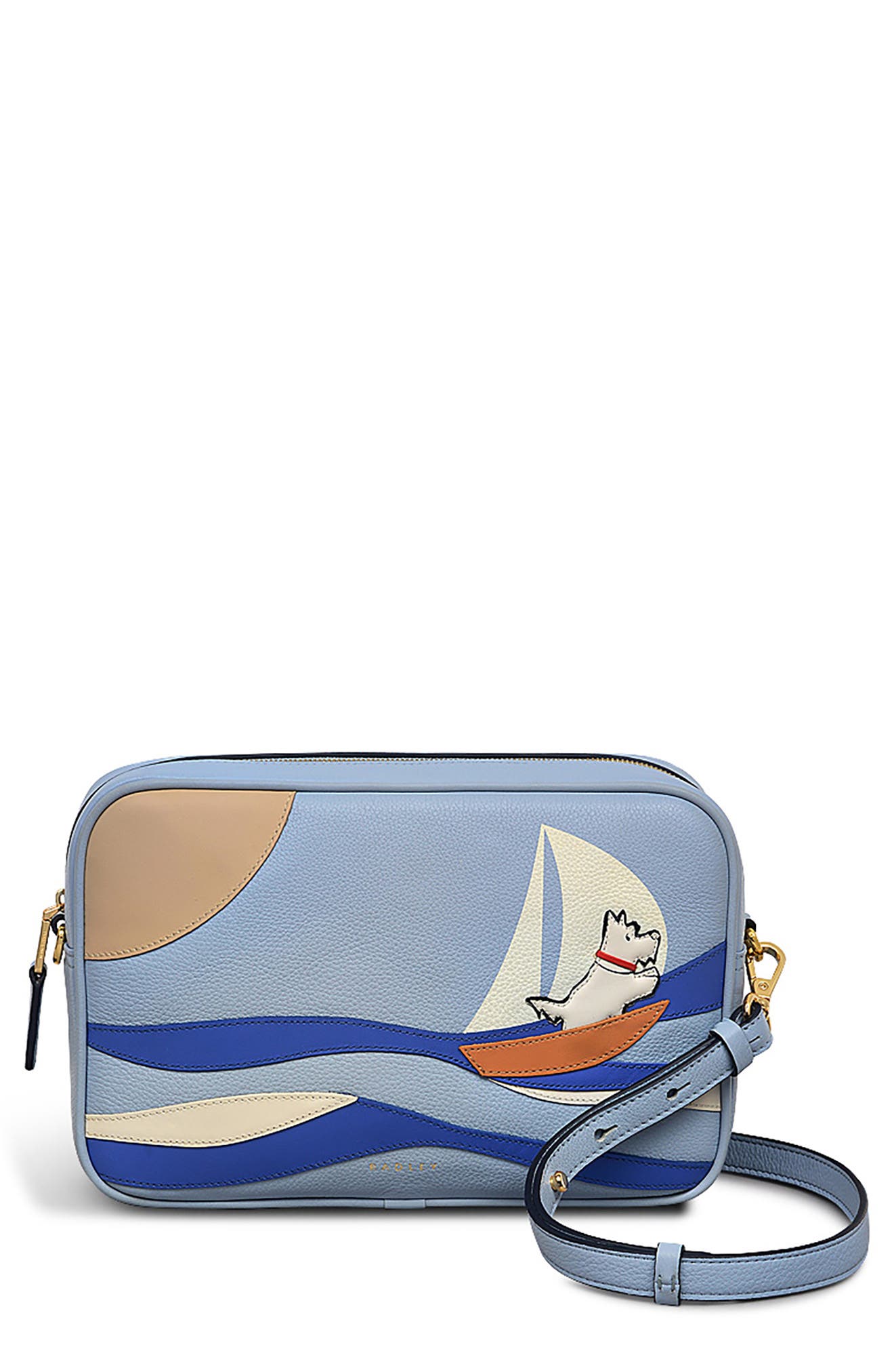 Radley Shorte Thing Leather Crossbody Bag, Main, color, 