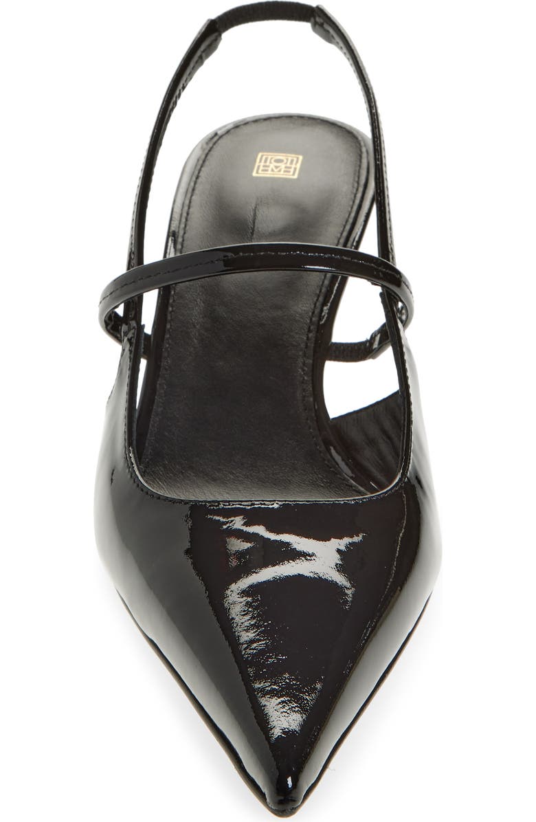 TOTEME Sharp Kitten Heel Slingback Pump, Alternate, color,