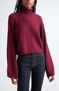 Ramy Brook Aaliyah Wool Turtleneck Sweater