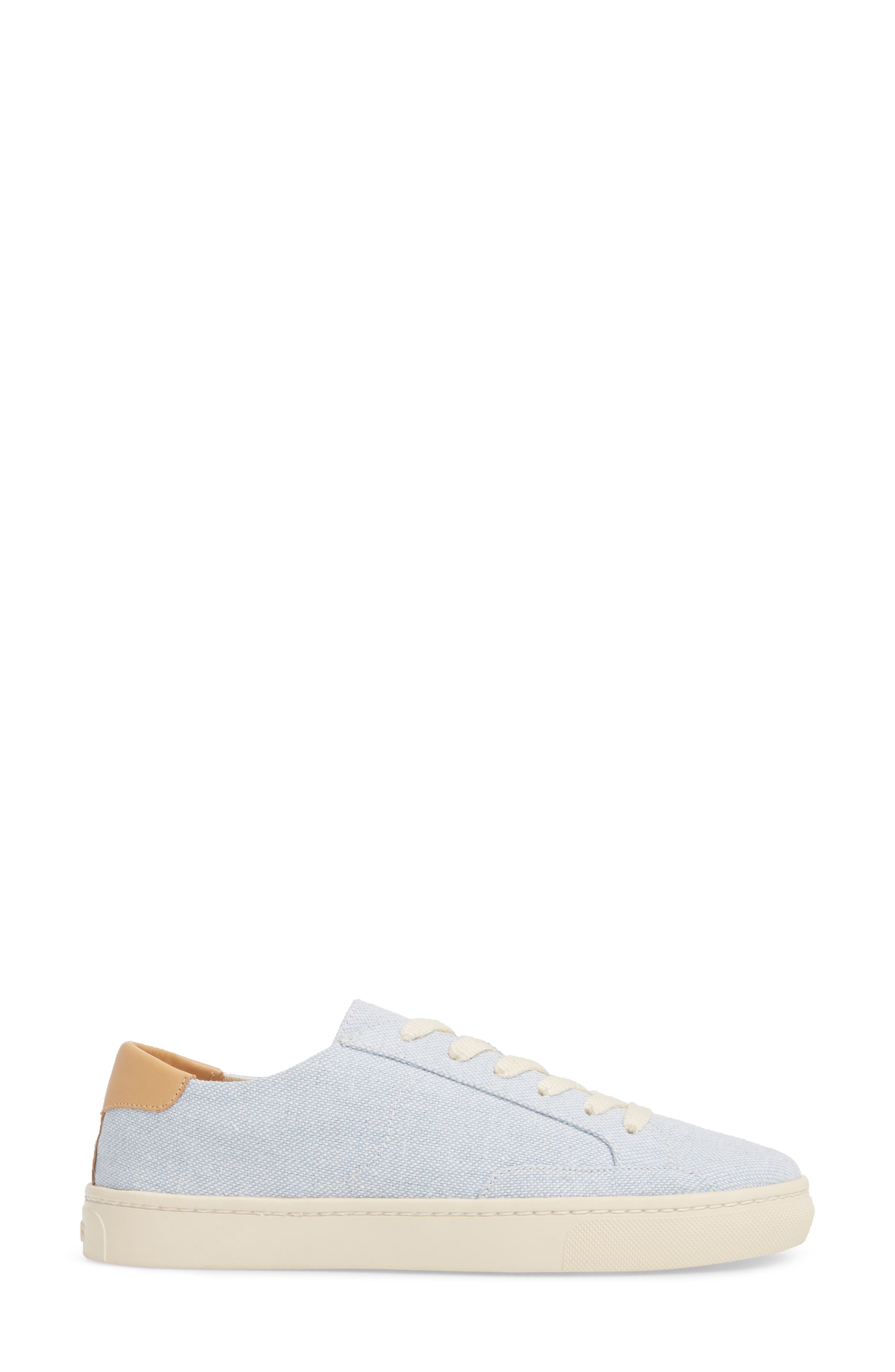 Soludos Ibiza Canvas Lace-Up Sneaker, Alternate, color, 