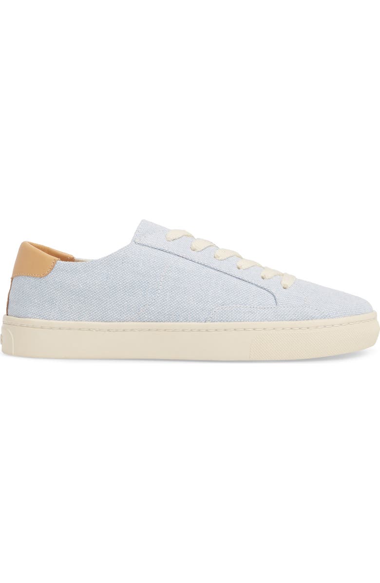 Soludos Ibiza Canvas Lace-Up Sneaker, Alternate, color,