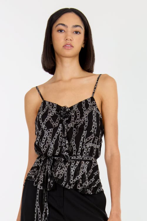 Secret Mission Mavis Top In Black