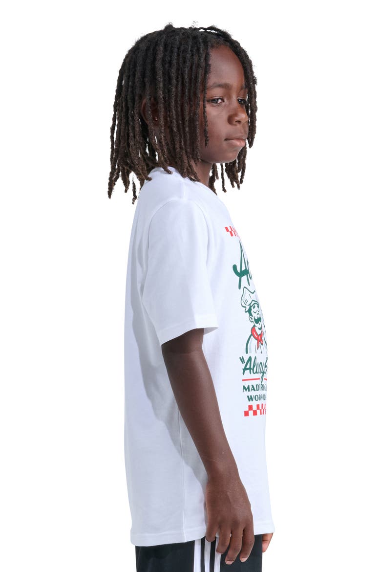 Kids' Character Graphic T-Shirt, Alternate, color, WHITE
