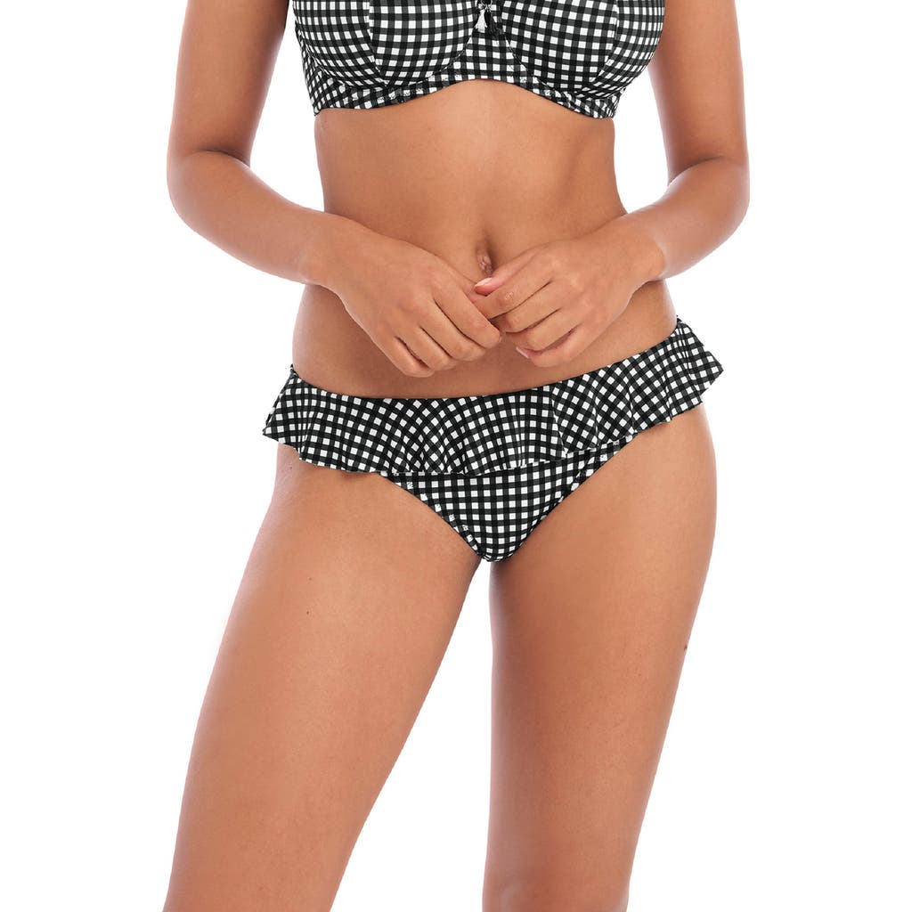 Freya Check In Italini Bikini Bottoms in Monochrome  product