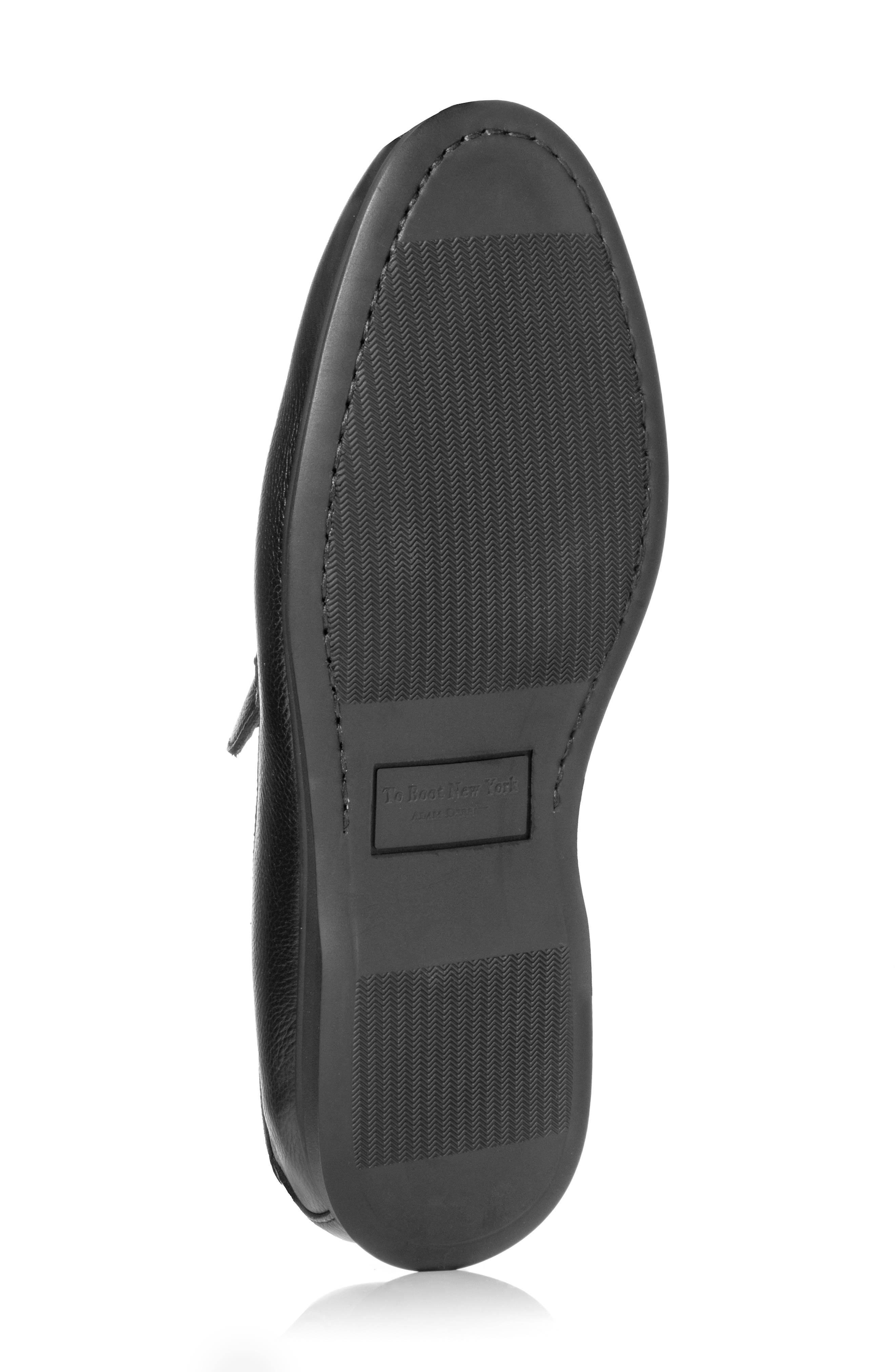 Kendall Venetian Loafer, Alternate, color, BURANO NERO