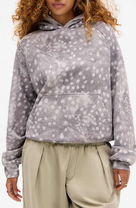 BDG Urban Outfitters Deer Print Hoodie