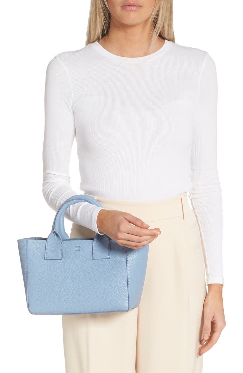 Yvonne Koné Little Filippo Leather Tote, Alternate, color,