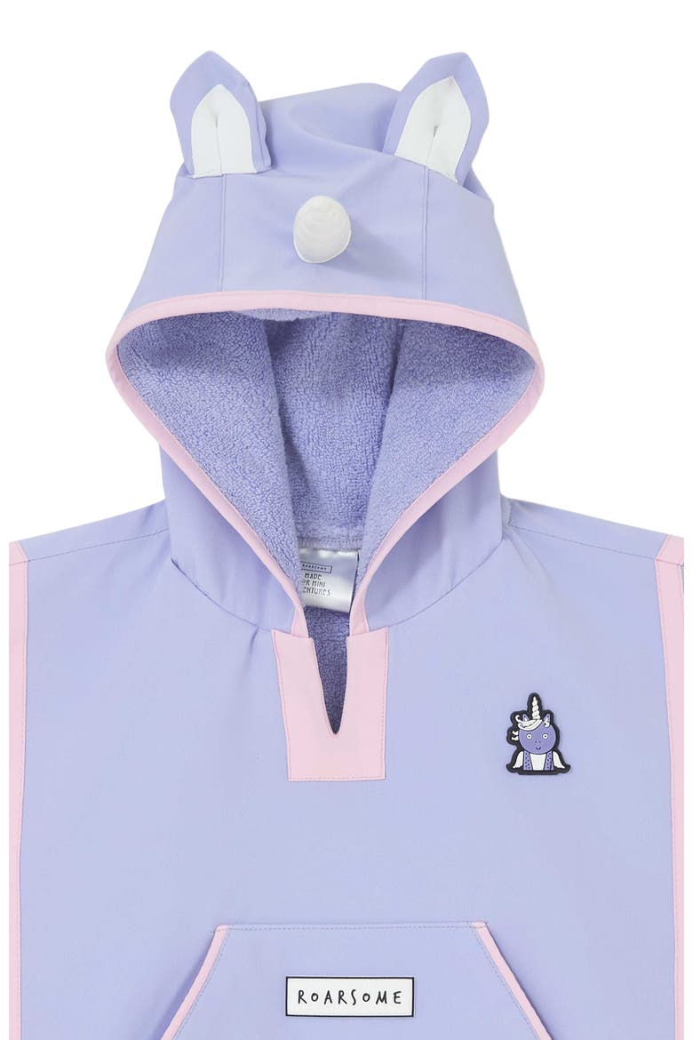 Poncho Towel, Alternate, color, Light Purple