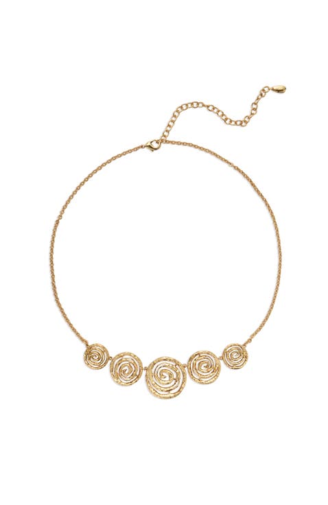 Eternal Spiral Small Necklace