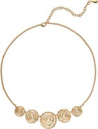 RETRO CHIC Eternal Spiral Small Necklace