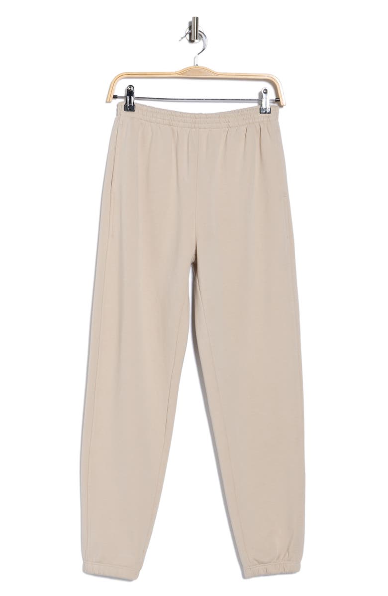 Vince Essential Cotton Joggers, Alternate, color, Light Oat