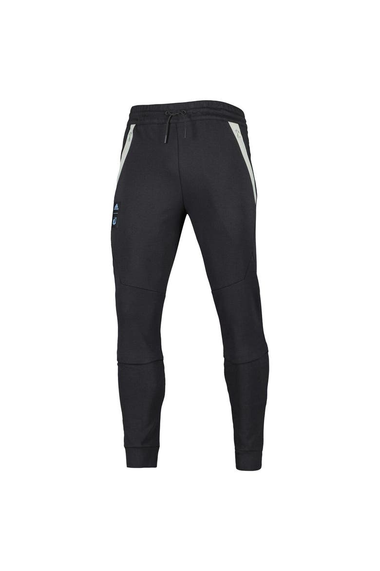 Men's adidas Charcoal Minnesota United FC 2023 Player Club Travel Pants, Alternate, color, Charcoal