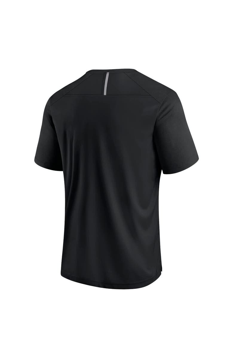 FANATICS Men's Fanatics Black Carolina Panthers Defender Blackout T-Shirt, Alternate, color, Black