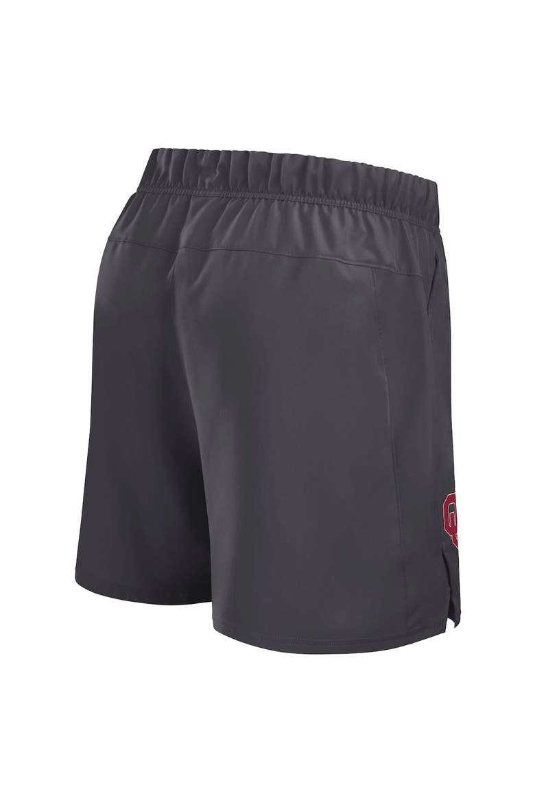 Men's Jordan Brand Gray Oklahoma Sooners Primetime Woven Victory Performance Shorts, Alternate, color, Gray