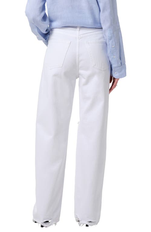 Citizen Of Humanity Ayla High Rise Baggy Pants In Zinc In Zinc (white)