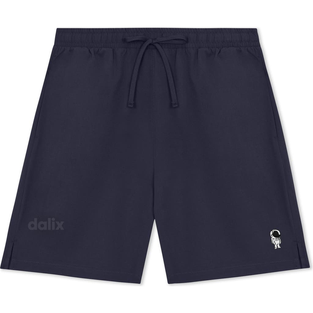 Dalix Mens Astronaut Midweight Active Short In Blue