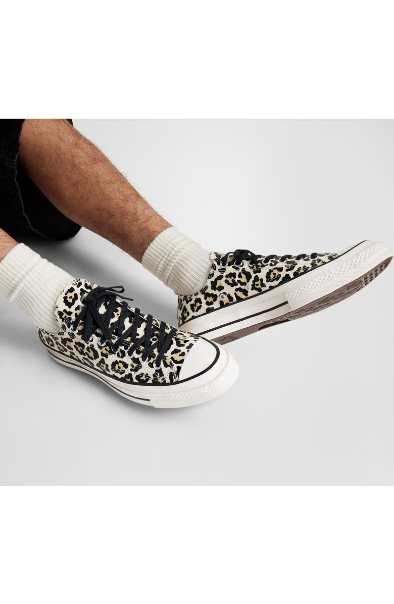 Converse Gender Inclusive Chuck 70 Glow in the Dark Oxford Sneaker, Main, color,