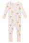 Animal Print Coverall