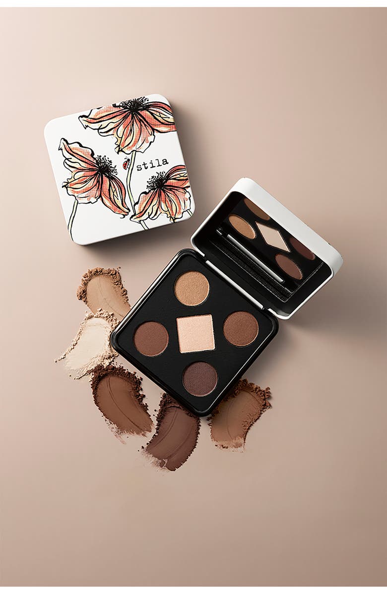 Stila Pocket Play Shadow Palette, Alternate, color, Desert Blooms