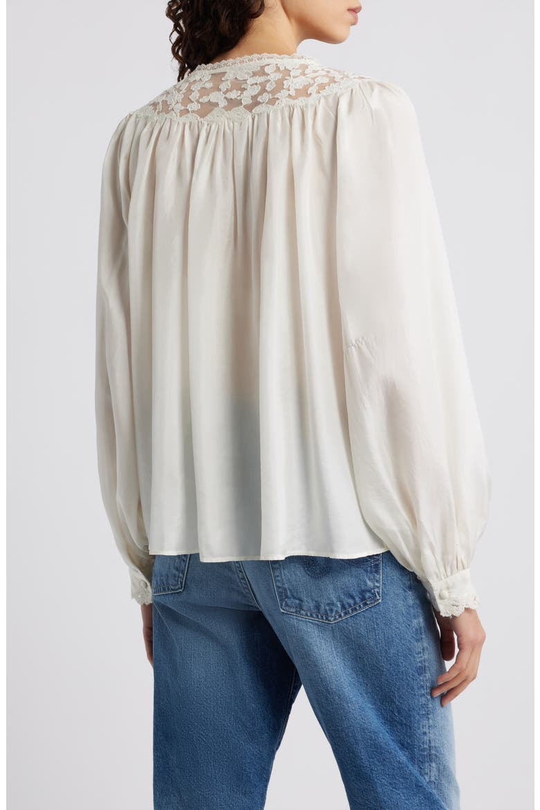 Carine Top, Alternate, color, IVORY