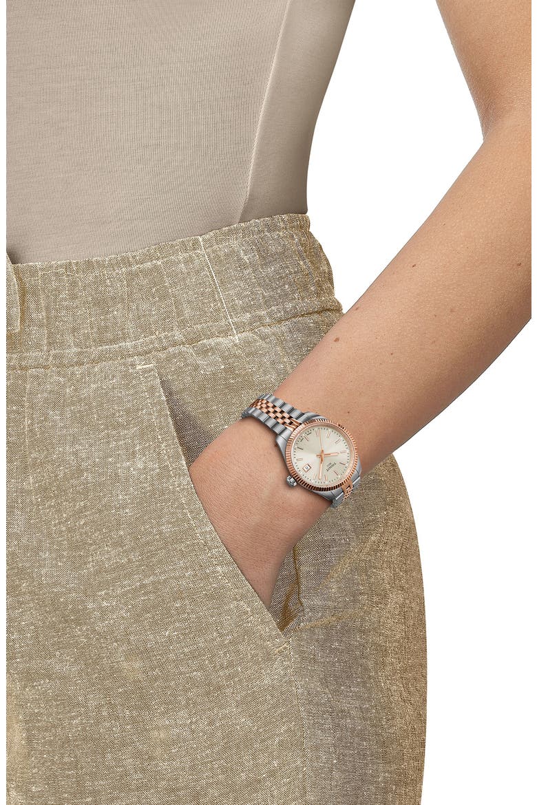 Ballade Bracelet Watch, 34mm, Alternate, color, CHAMPAGNE
