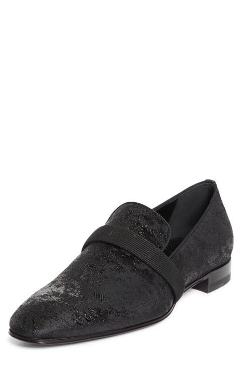 Dandy Deco Jacquard Venetian Loafer (Men)