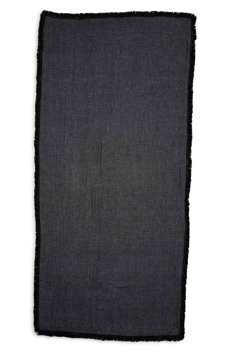 Treasure & Bond Tassel Crinkle Scarf, Alternate, color, 