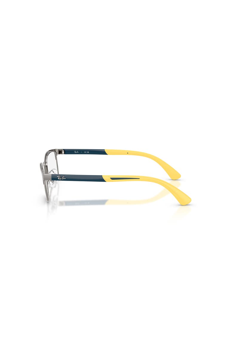 48mm Rectangle optical glasses, Alternate, color, Grey