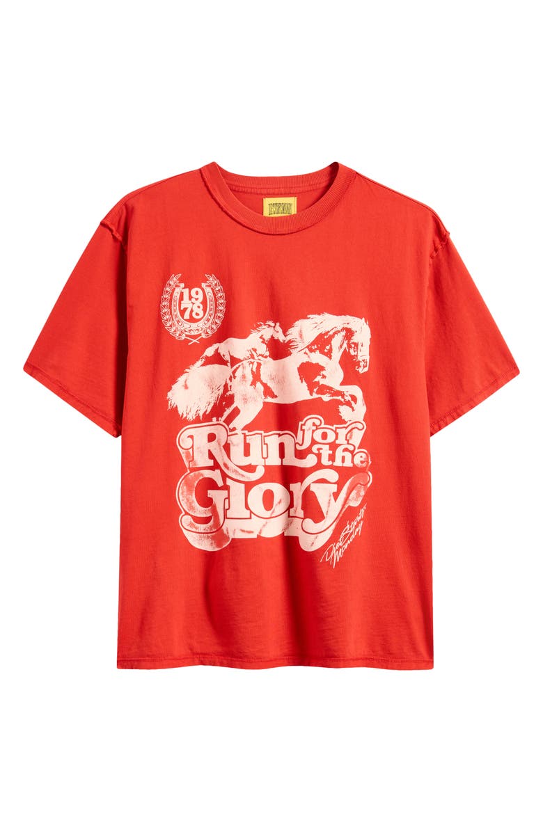 DIET STARTS MONDAY Roses Graphic T-Shirt, Alternate, color, Red