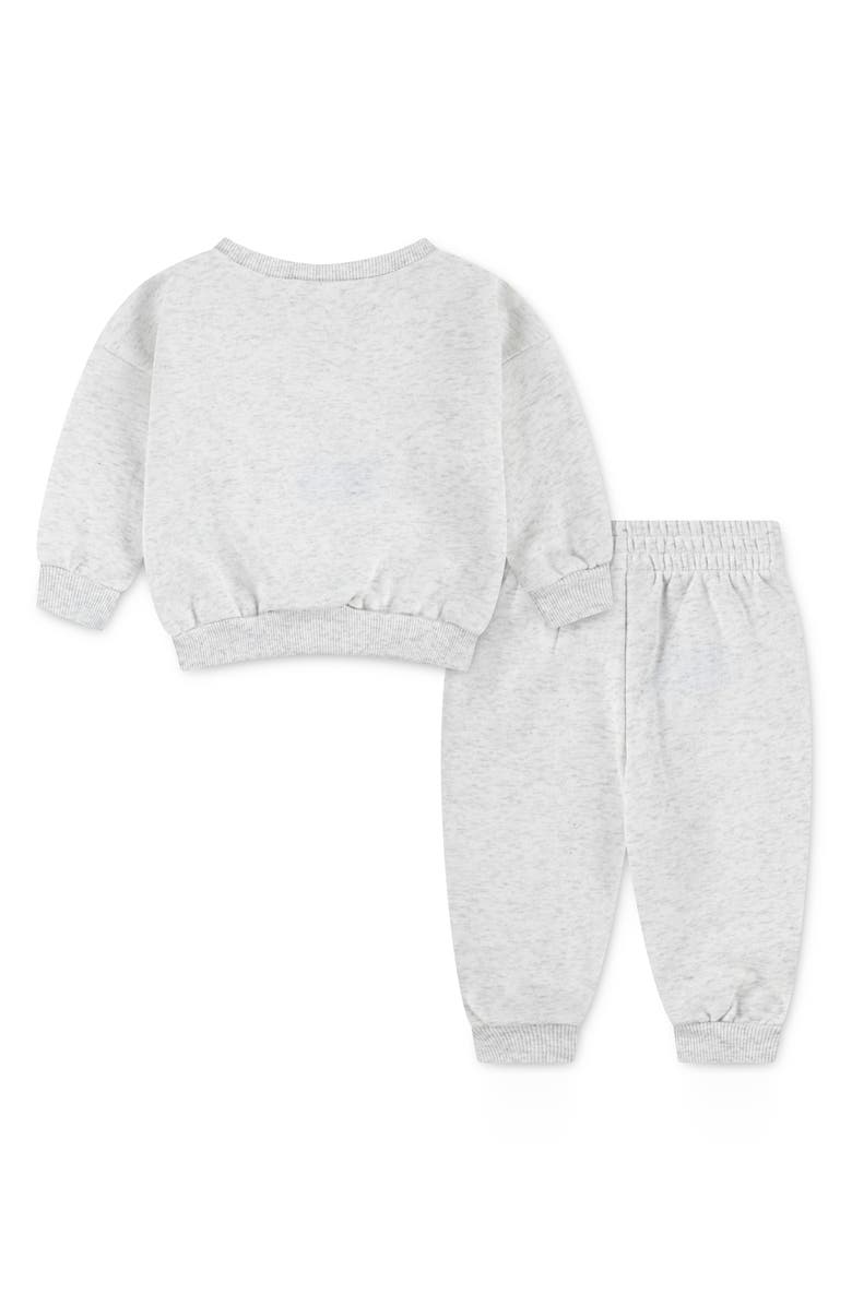 Essential Fleece Crewneck Sweatshirt & Joggers Set