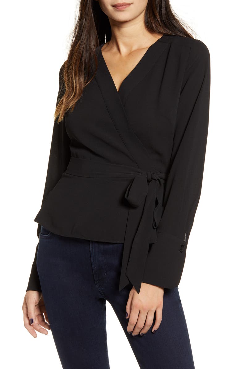 Chelsea28 Wrap Top, Main, color,