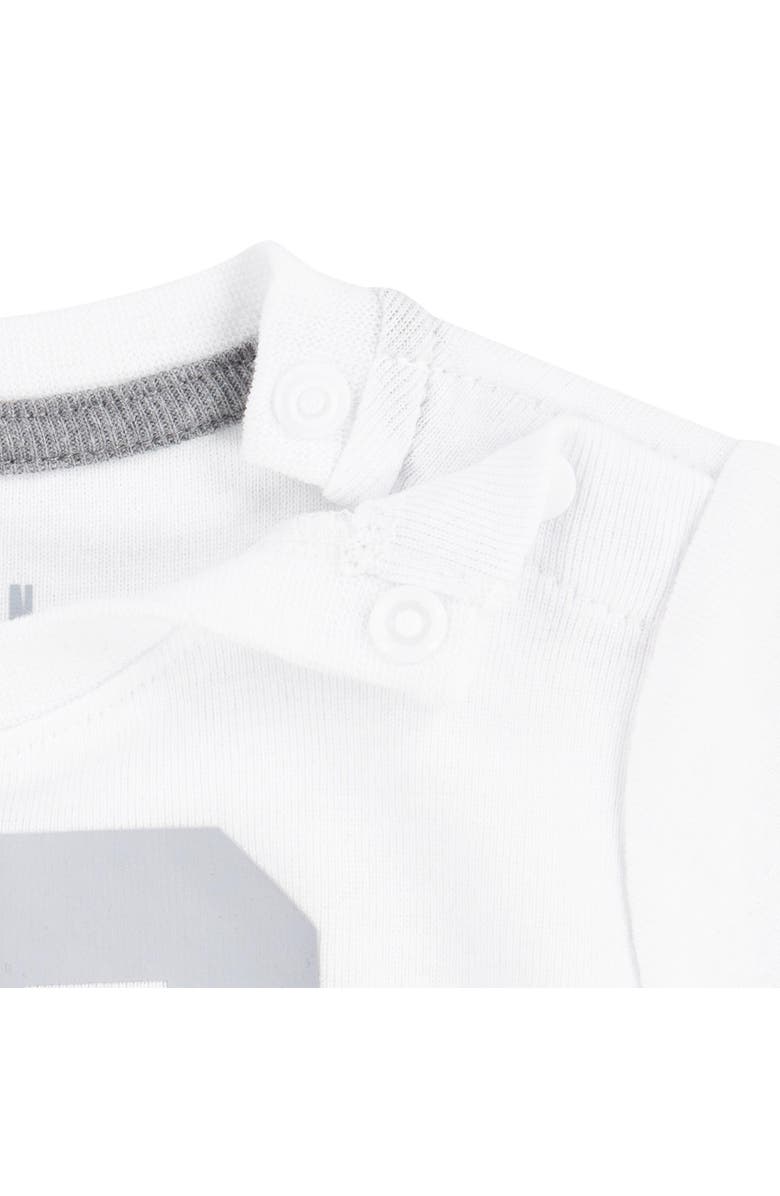 Jordan Logo T-Shirt, Hoodie & Joggers Set, Alternate, color, Carbon Heather