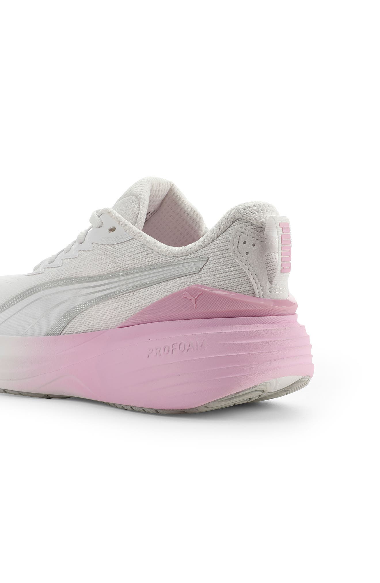 Scend Pro 3 Running Shoe, Alternate, color, PUMA WHITE/ MAUVE GLOW