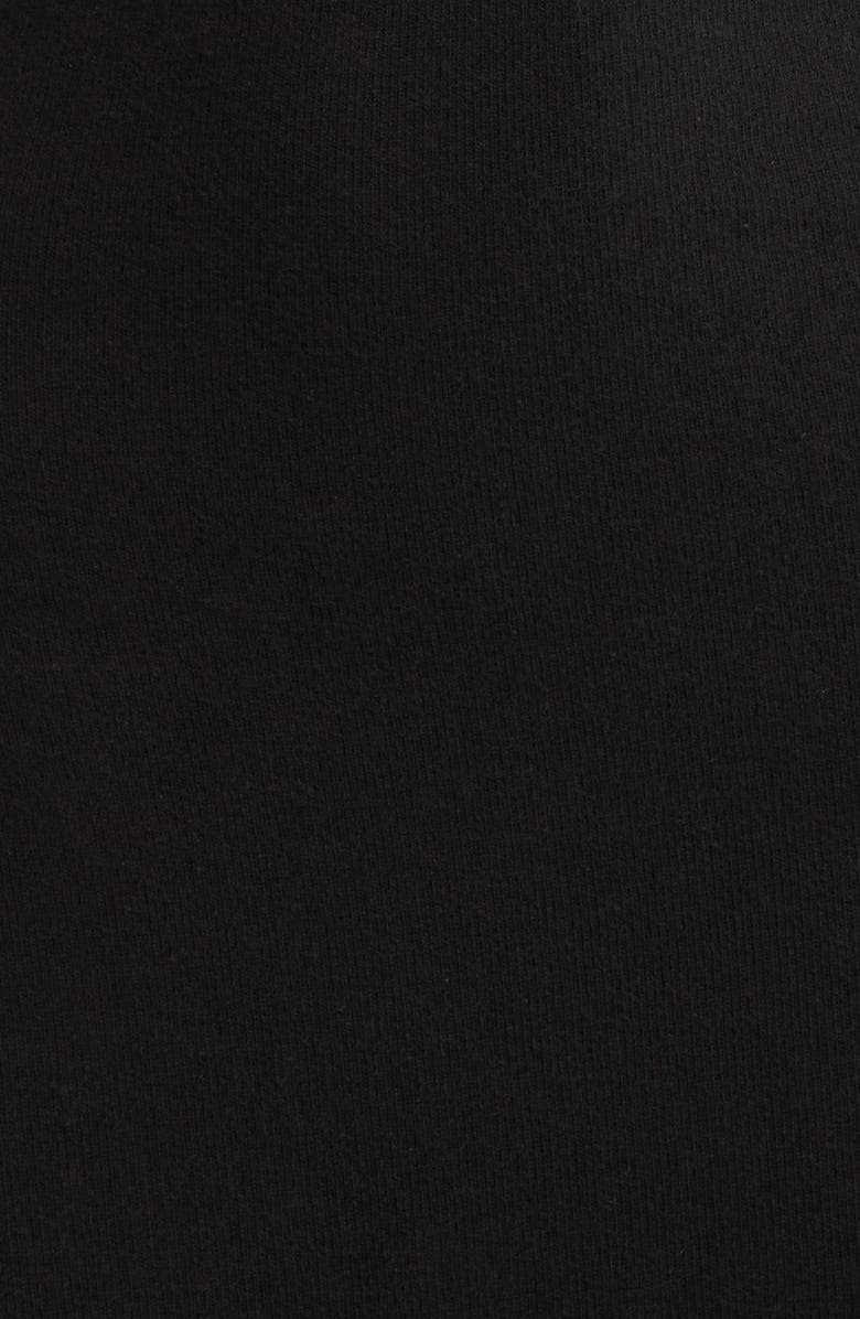 Reformation Iris One-Shoulder Dress, Alternate, color, Black