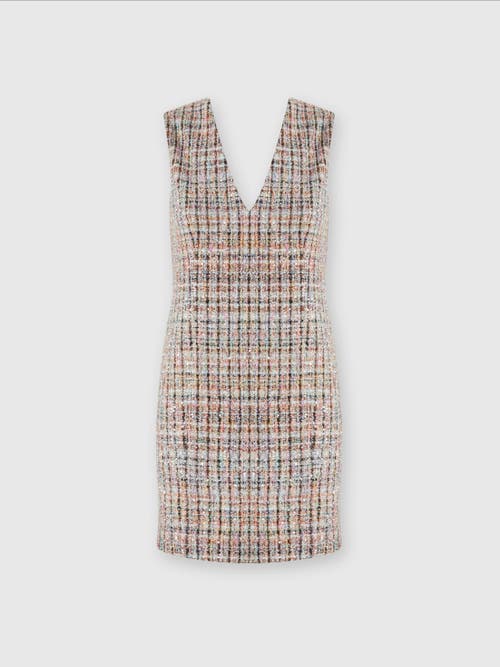 Missoni Sleeveless Dress In Multicoloured