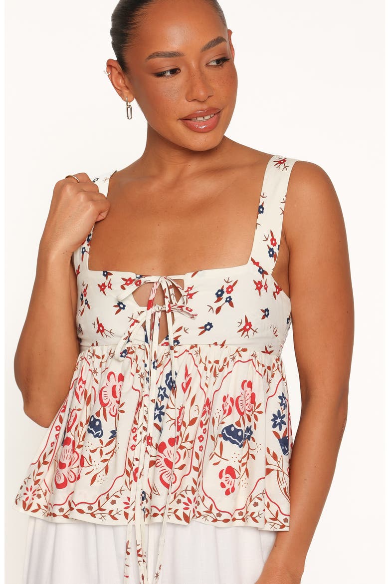 Ronnie Top, Alternate, color, CREAM
